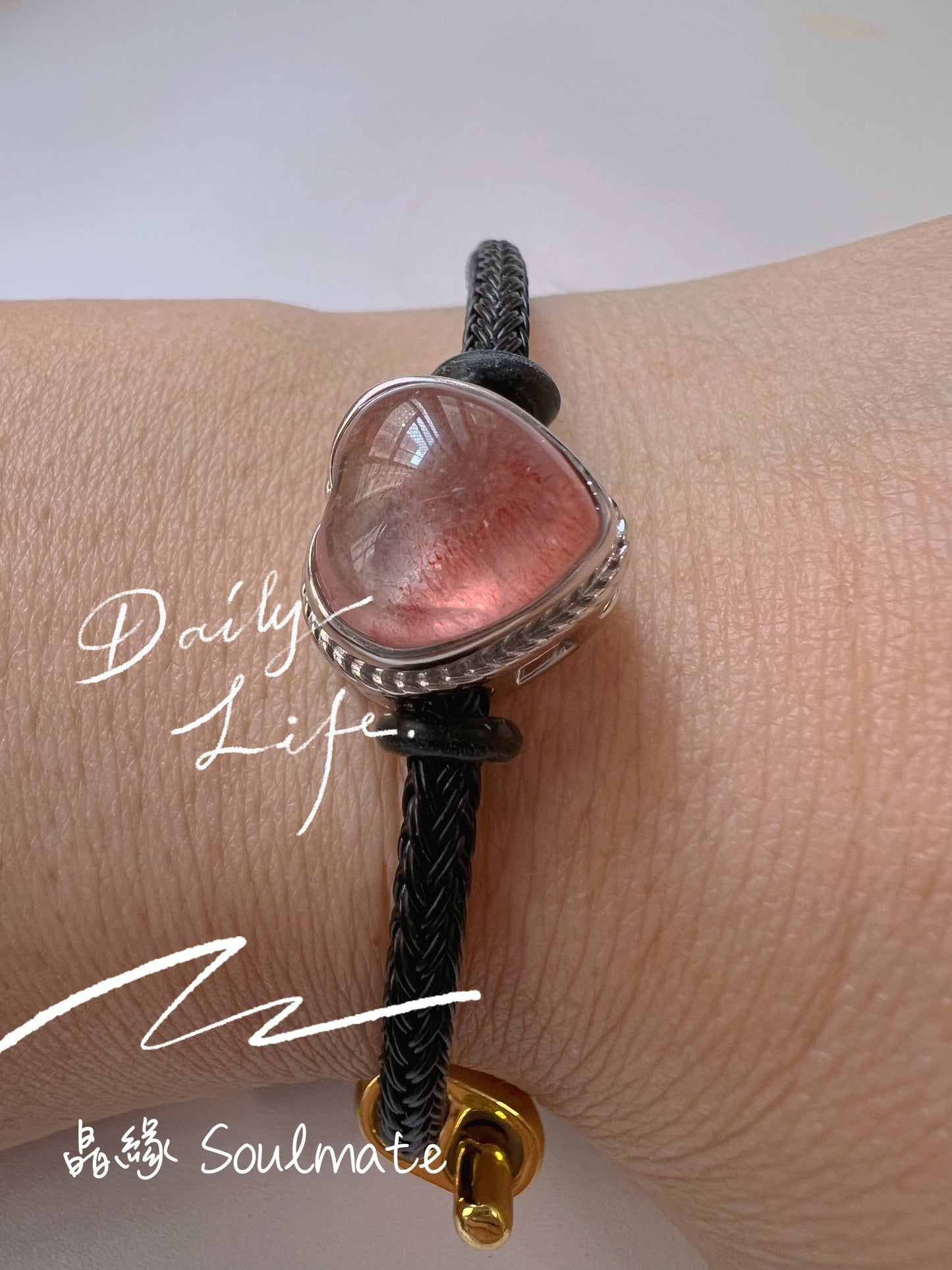 俄羅斯士多啤梨晶盒子 14mm (石11mm)