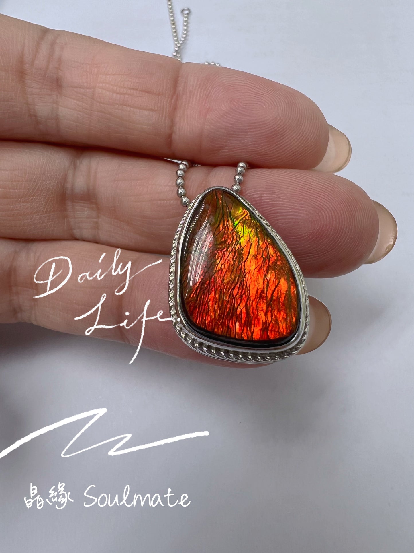 斑彩石盒子 17x24mm (石13x20mm)