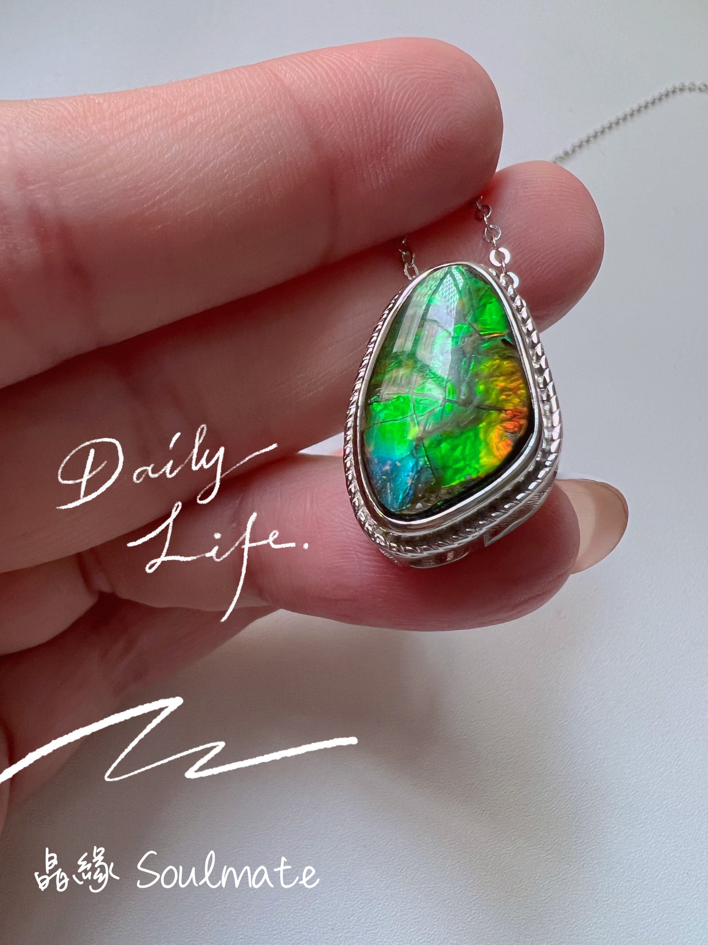 斑彩石盒子15x22mm (石11x18mm)