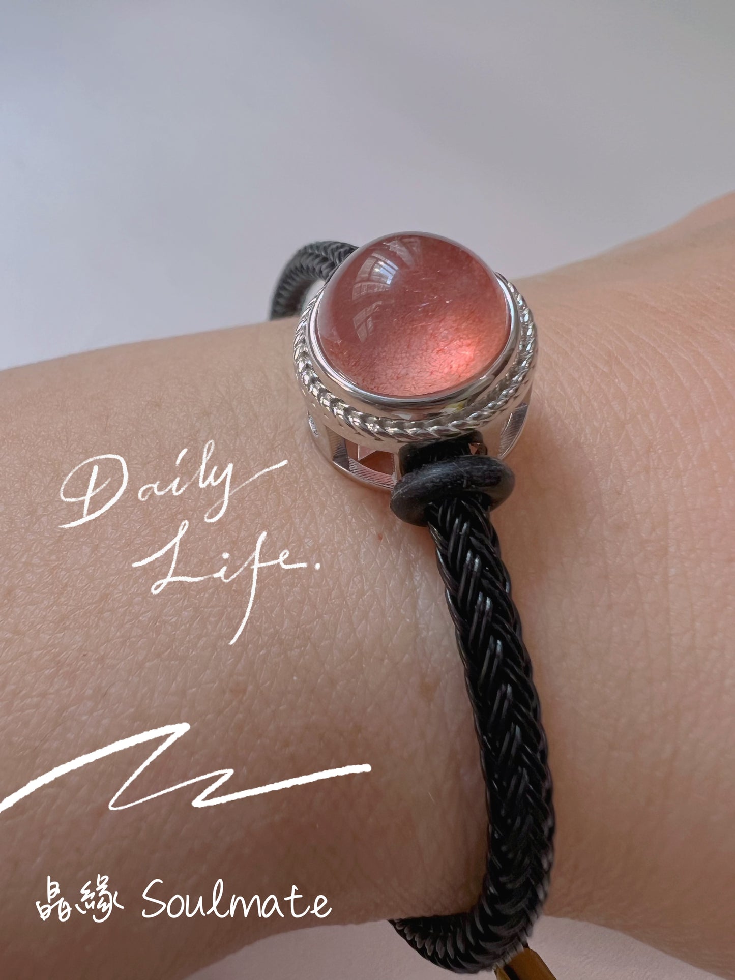 俄羅斯士多啤梨晶盒子 13mm (石10mm)