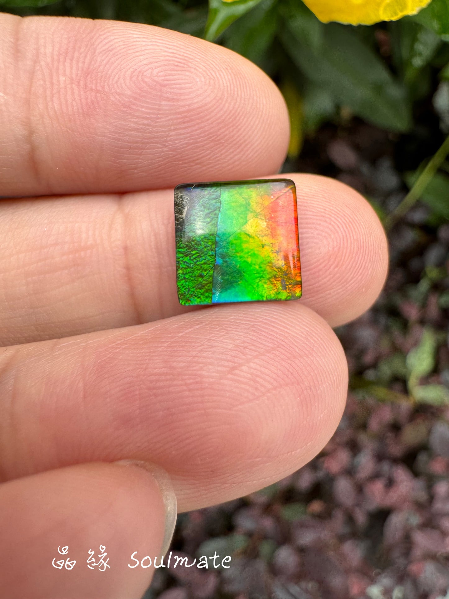 斑彩石裸石 10mm