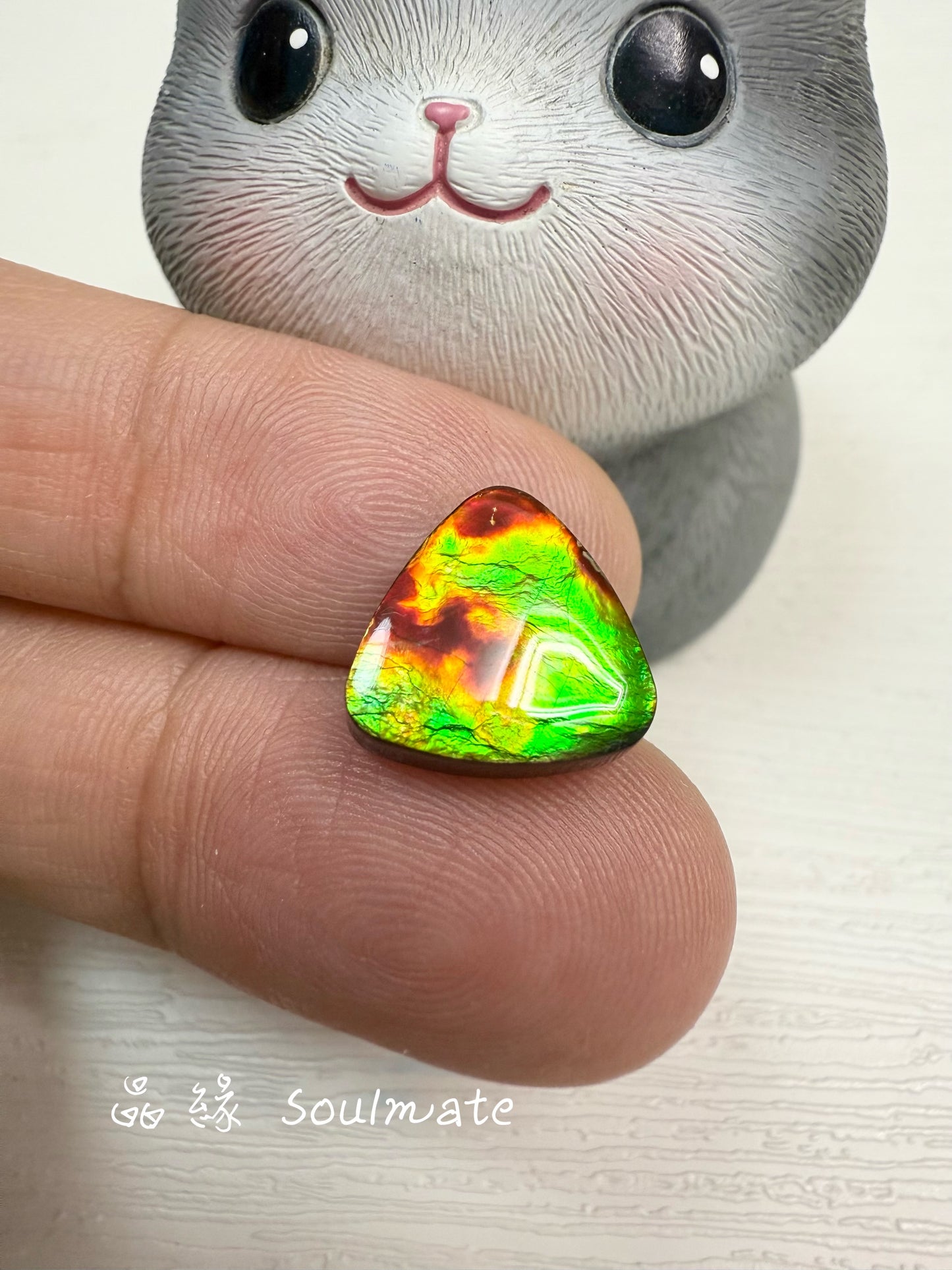 斑彩石裸石 12mm