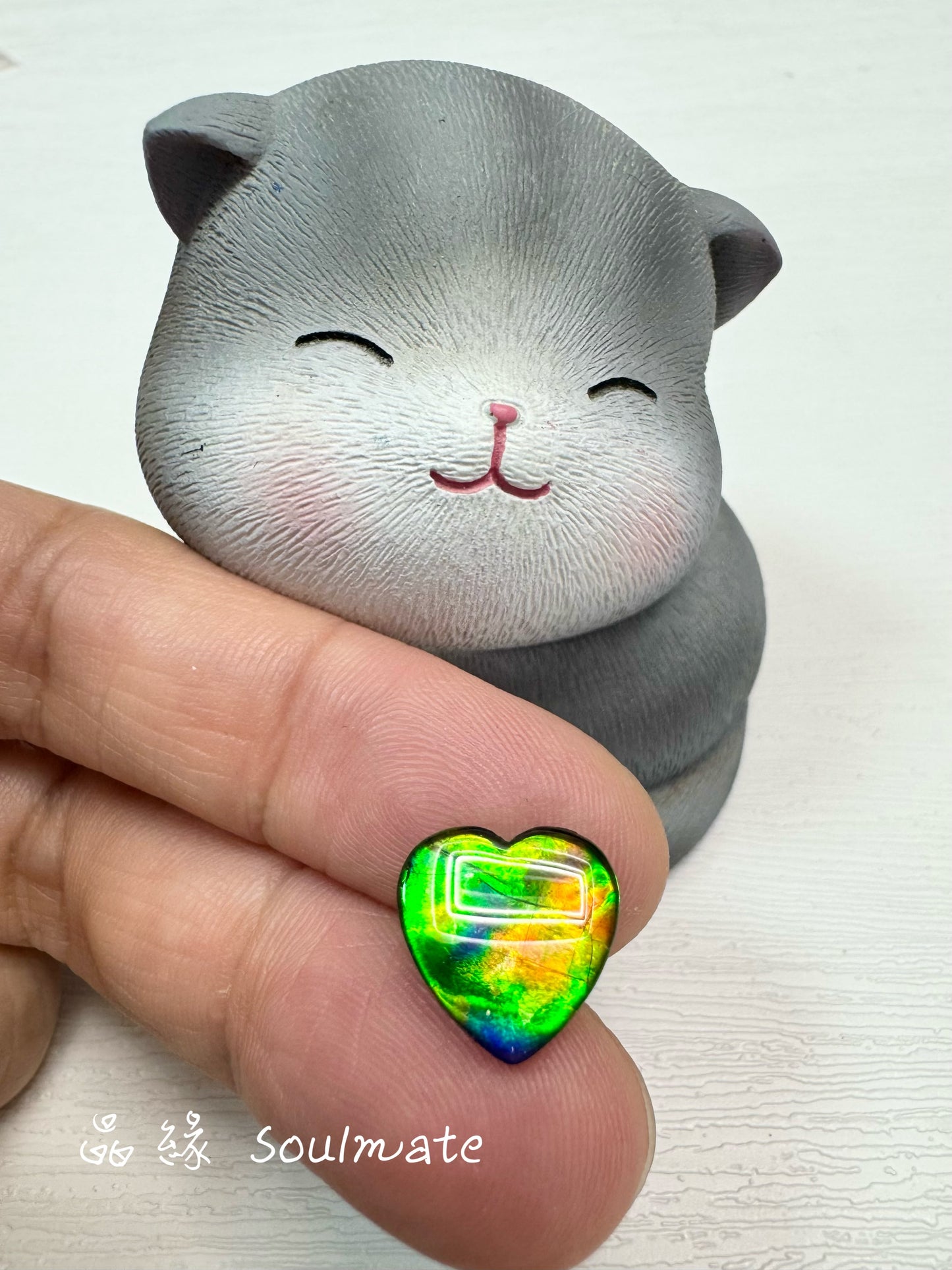 斑彩石裸石 12mm