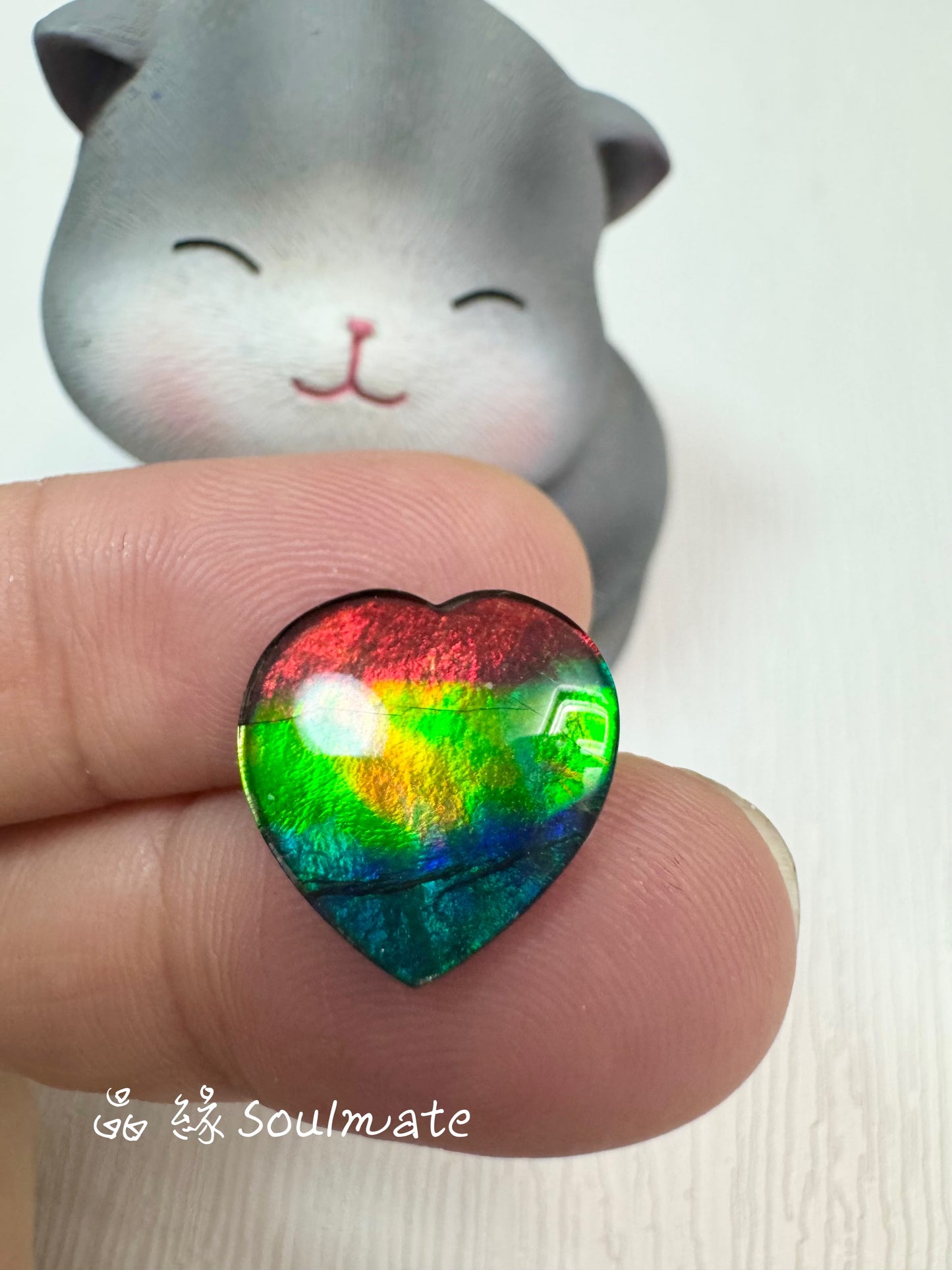 斑彩石裸石 15mm