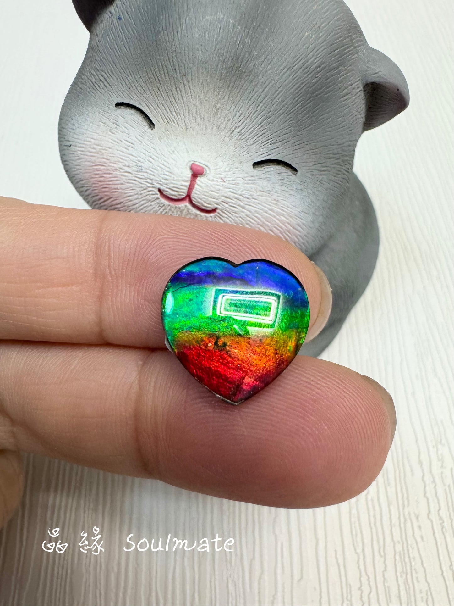 斑彩石裸石 15mm
