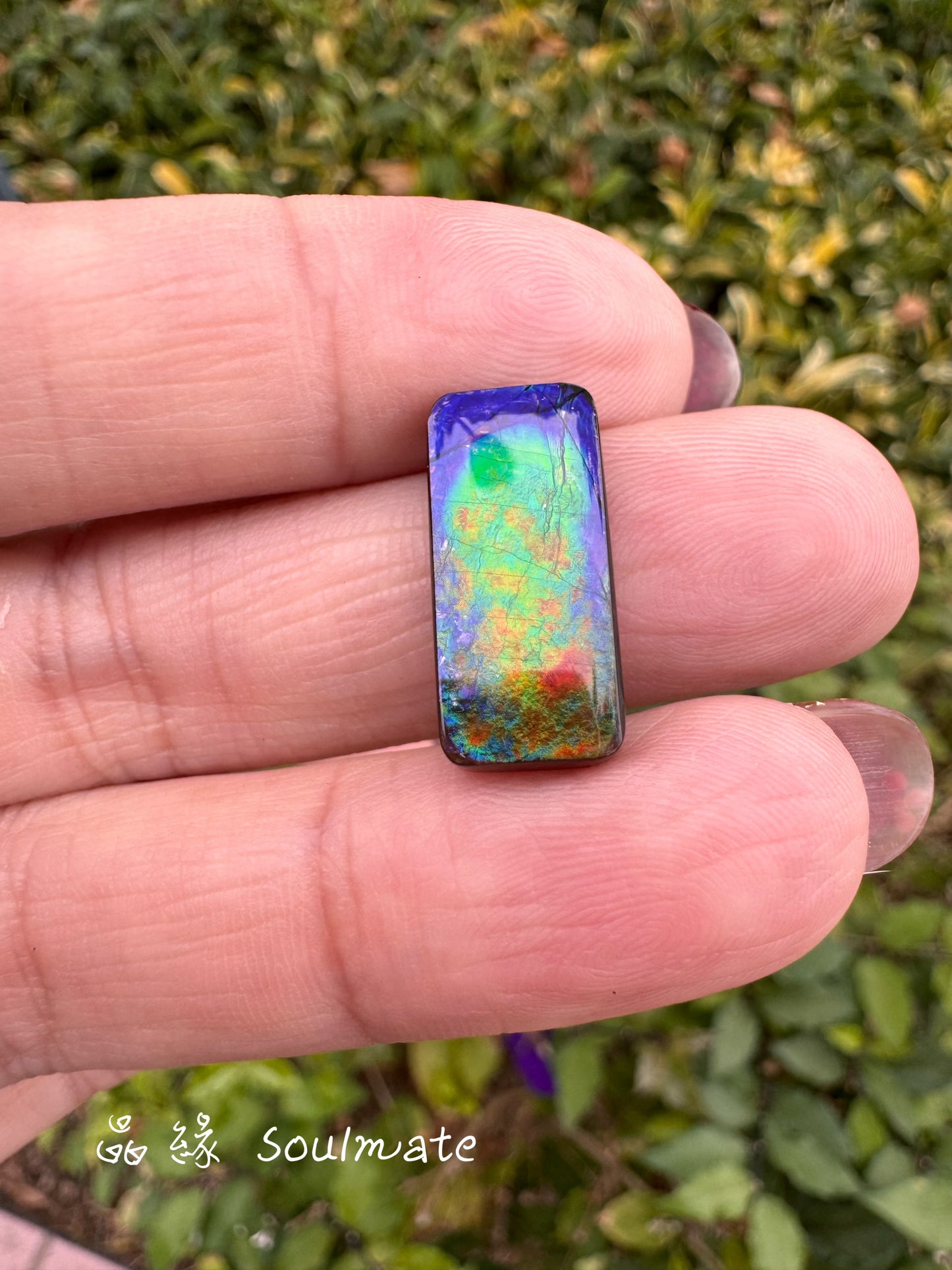 斑彩石裸石 9x19mm
