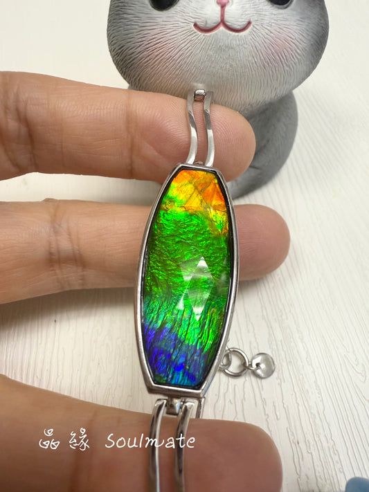 斑彩石手鏈 12x33mm