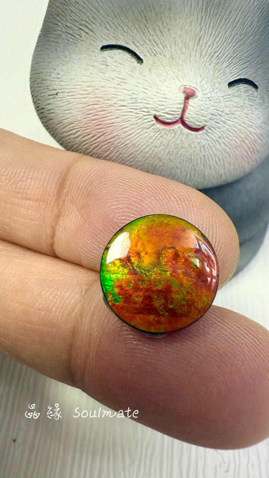 斑彩石裸石 13mm