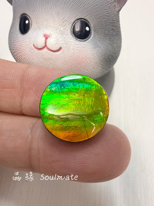 斑彩石裸石 16mm