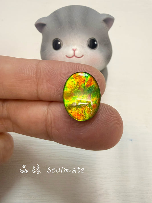 斑彩石裸石（石12x16mm)