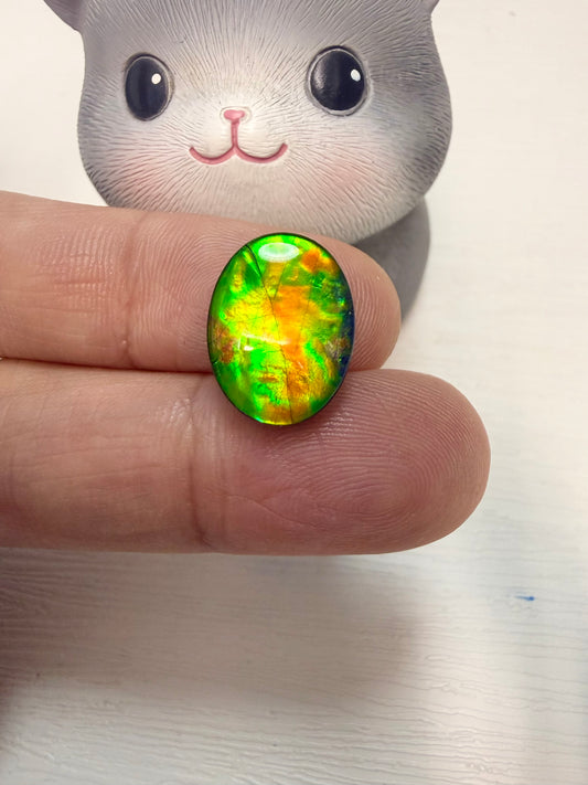 斑彩石裸石（石12x16mm)