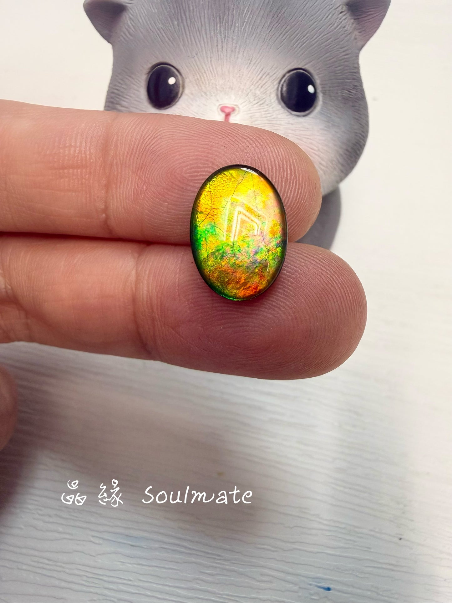 斑彩石裸石（石10x14mm)