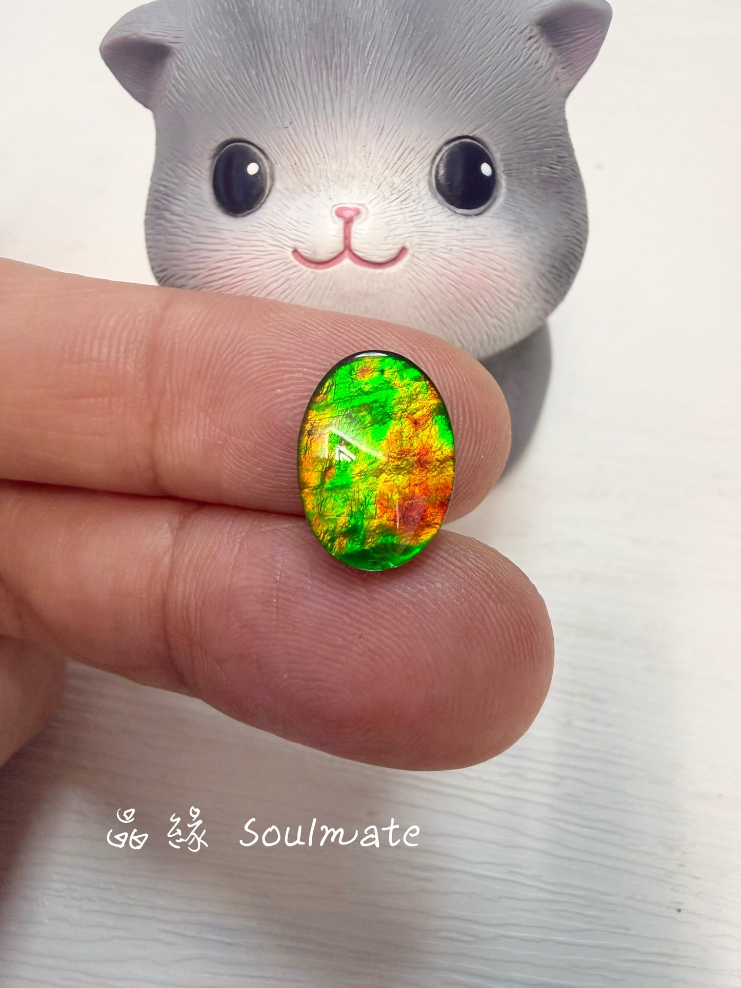 斑彩石裸石（石10x14mm)