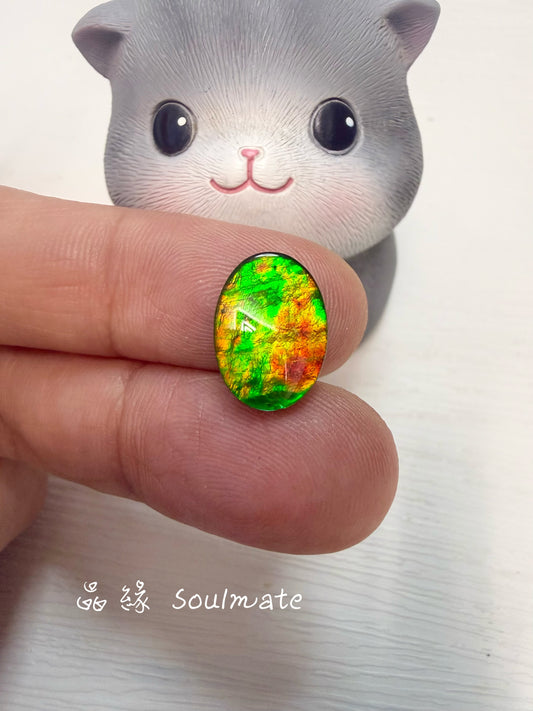 斑彩石裸石（石10x14mm)