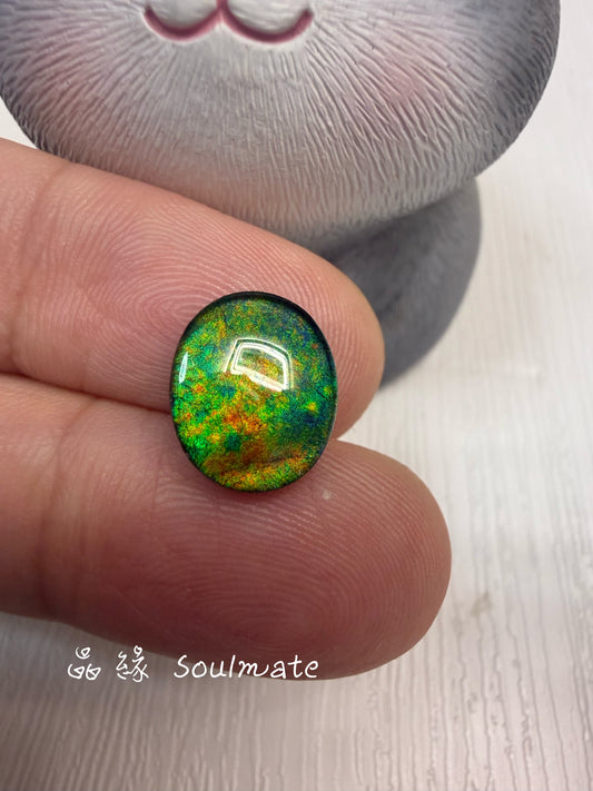 斑彩石裸石 10x12mm