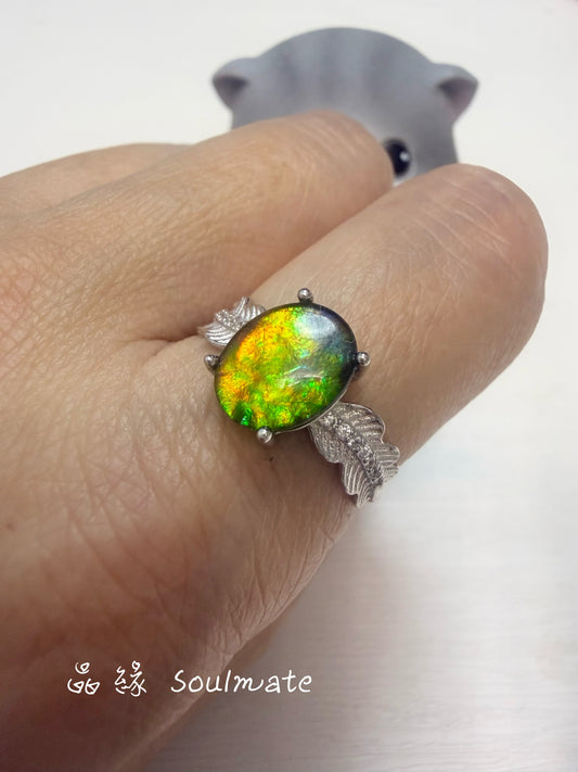 斑彩石裸石（石8x10mm)