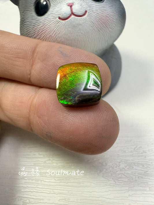 斑彩石裸石 12mm