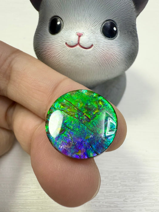 斑彩石裸石 18mm