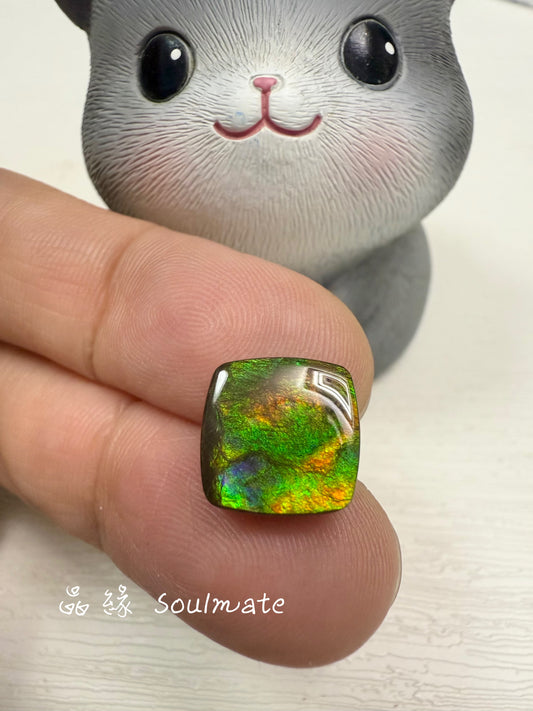 斑彩石裸石 11mm