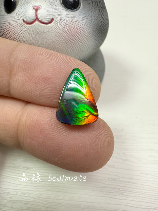 斑彩石裸石 10x13mm