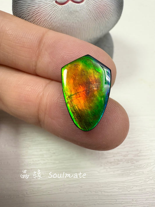 斑彩石裸石 13x19mm