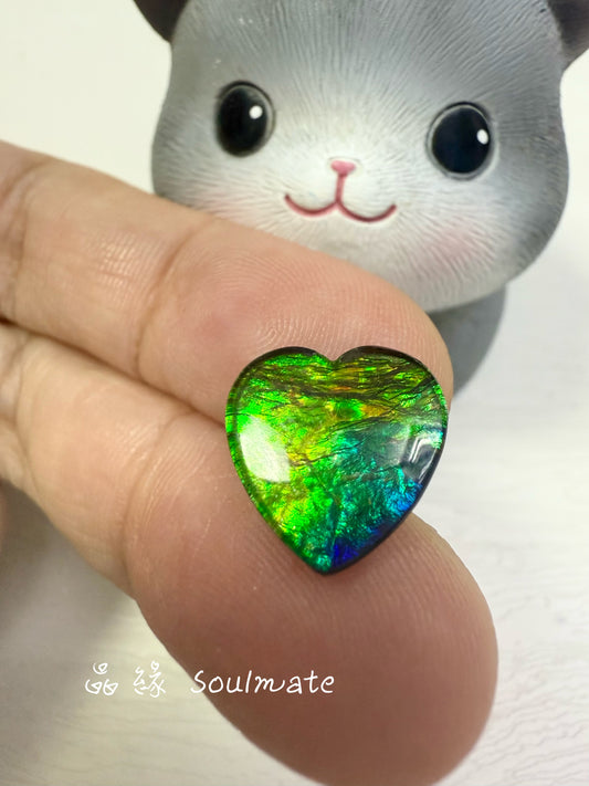斑彩石裸石 13mm