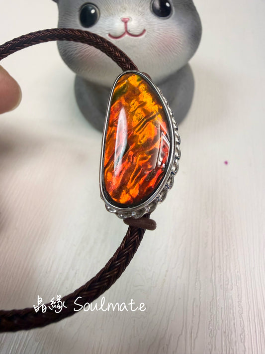 斑彩石盒子 15x28mm (石11x24mm)