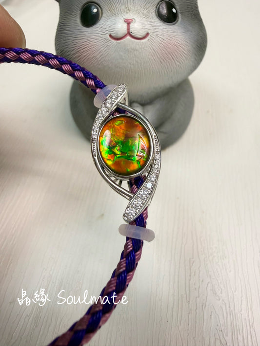 斑彩石盒子 12x26mm(石9x11mm)