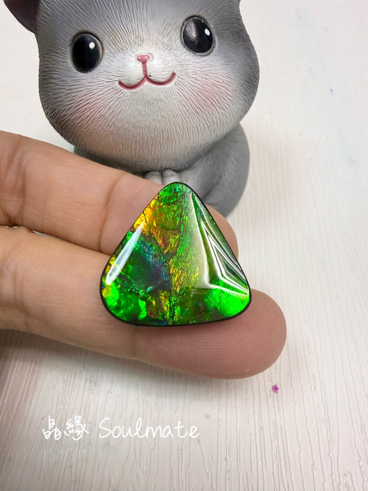 斑彩石裸石 23mm