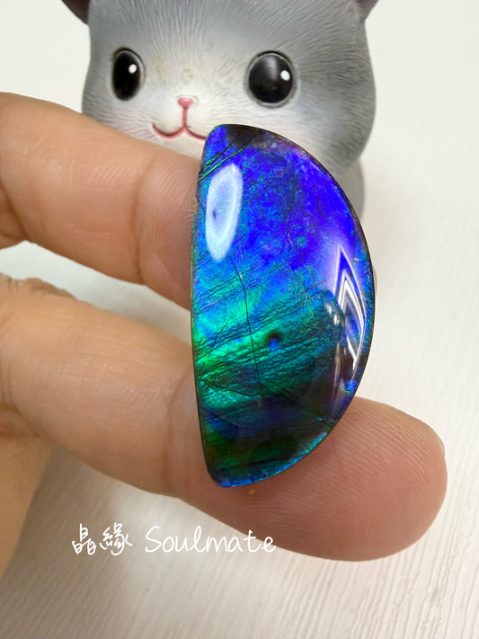 斑彩石裸石 16x22mm