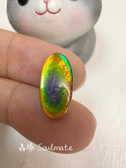 斑彩石裸石 8x17mm