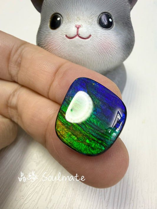 斑彩石裸石 18x21 mm