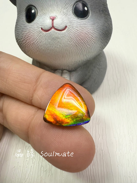 斑彩石裸石 15mm