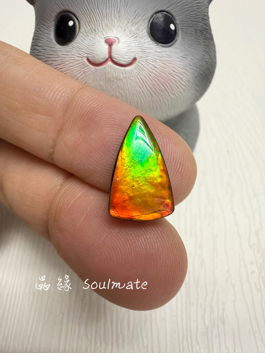 斑彩石裸石 10x16mm