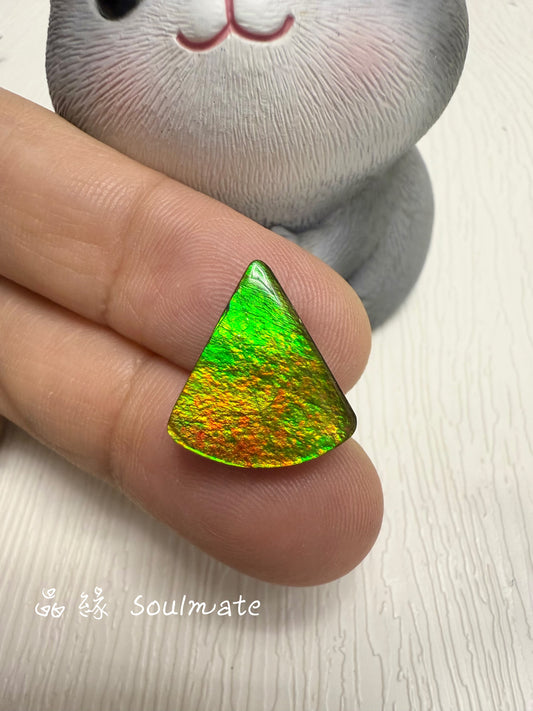 斑彩石裸石 15x17mm