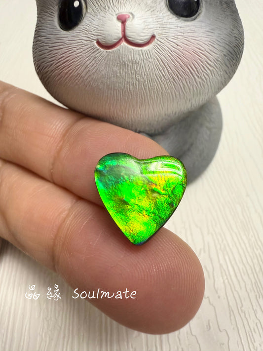 斑彩石裸石 14mm