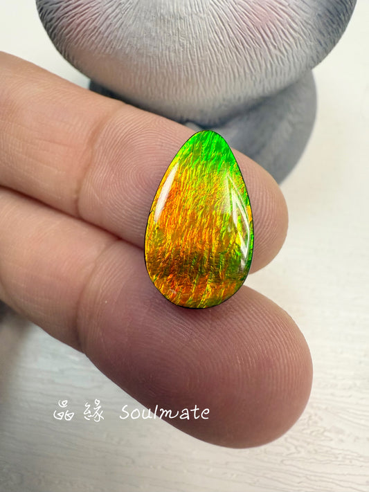 斑彩石裸石 10x17mm