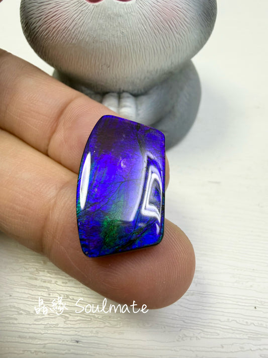 斑彩石裸石 13x23mm