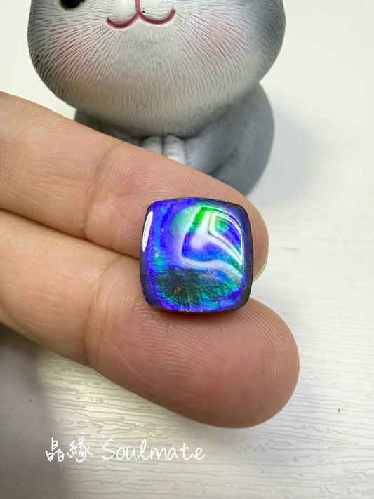 斑彩石裸石 13mm
