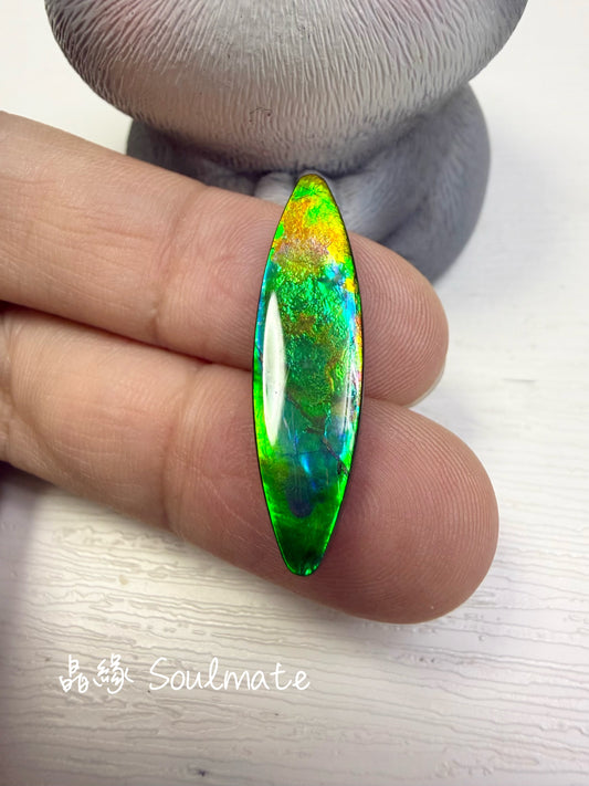 斑彩石裸石 6x29mm