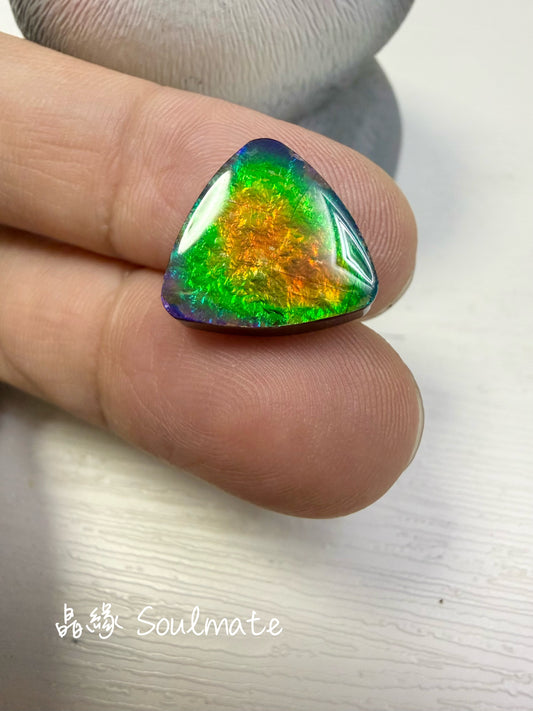 斑彩石裸石 13mm