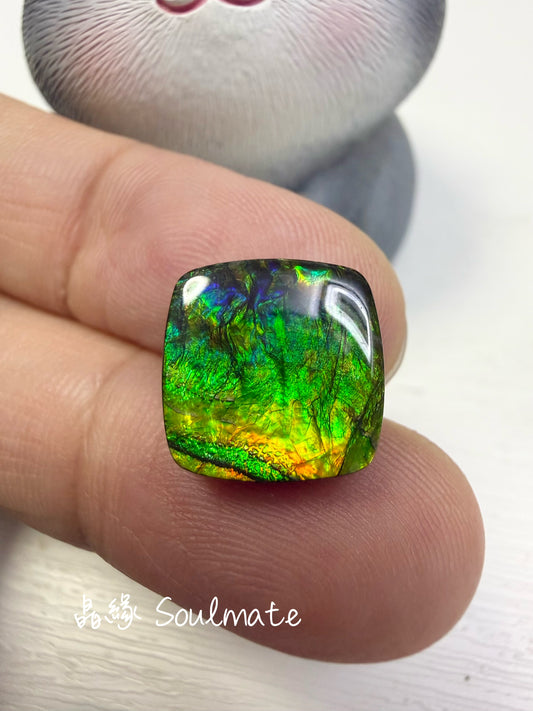 斑彩石裸石 12mm