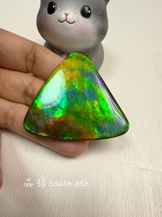 斑彩石裸石 49x53mm