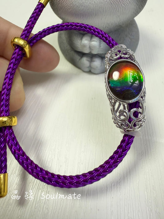 斑彩石手繩 12x27mm (石10x12mm)