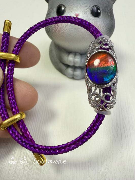 斑彩石手繩 12x27mm (石10x12mm)