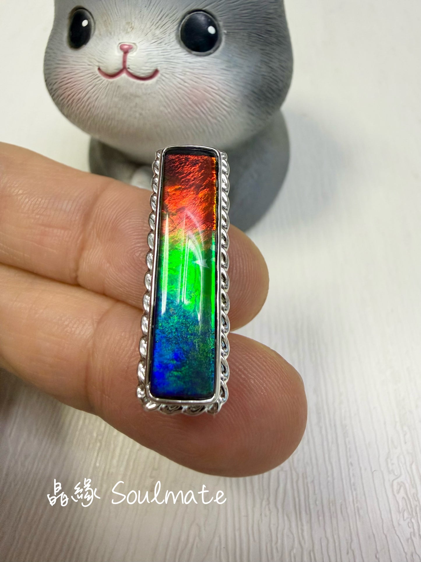 斑彩石盒子9x29mm (石6x26mm)