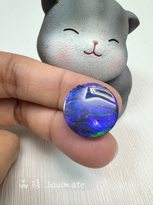 斑彩石裸石 18mm