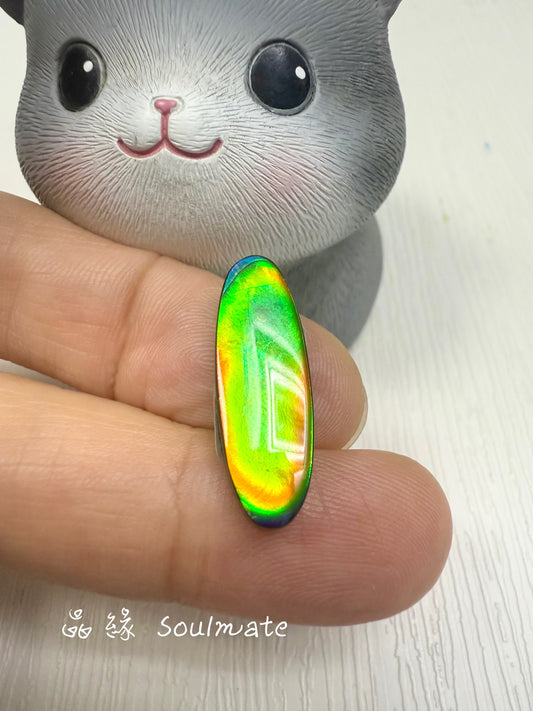 斑彩石裸石 8x24mm