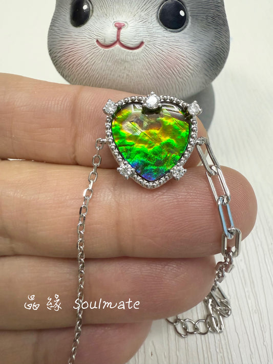 斑彩石手鏈 15mm