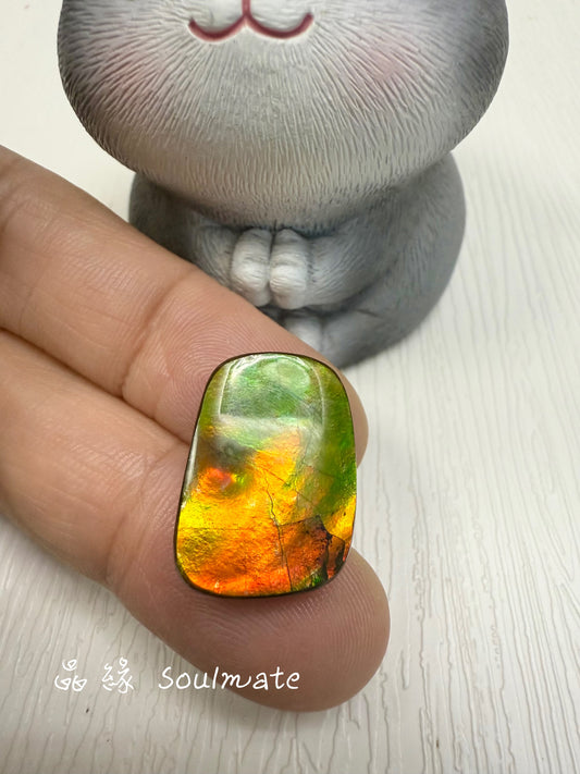 斑彩石裸石 15x20mm